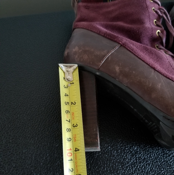 👢TOMMY HILFIGER LEATHER ANKLE BOOTS - Picture 2 of 11